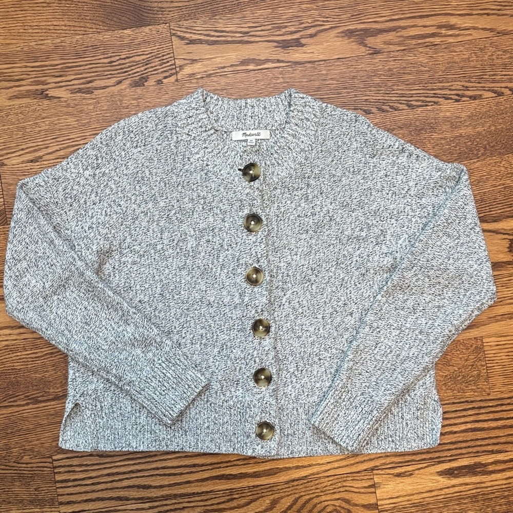 Madewell Broadway Button-Up Cardigan XS